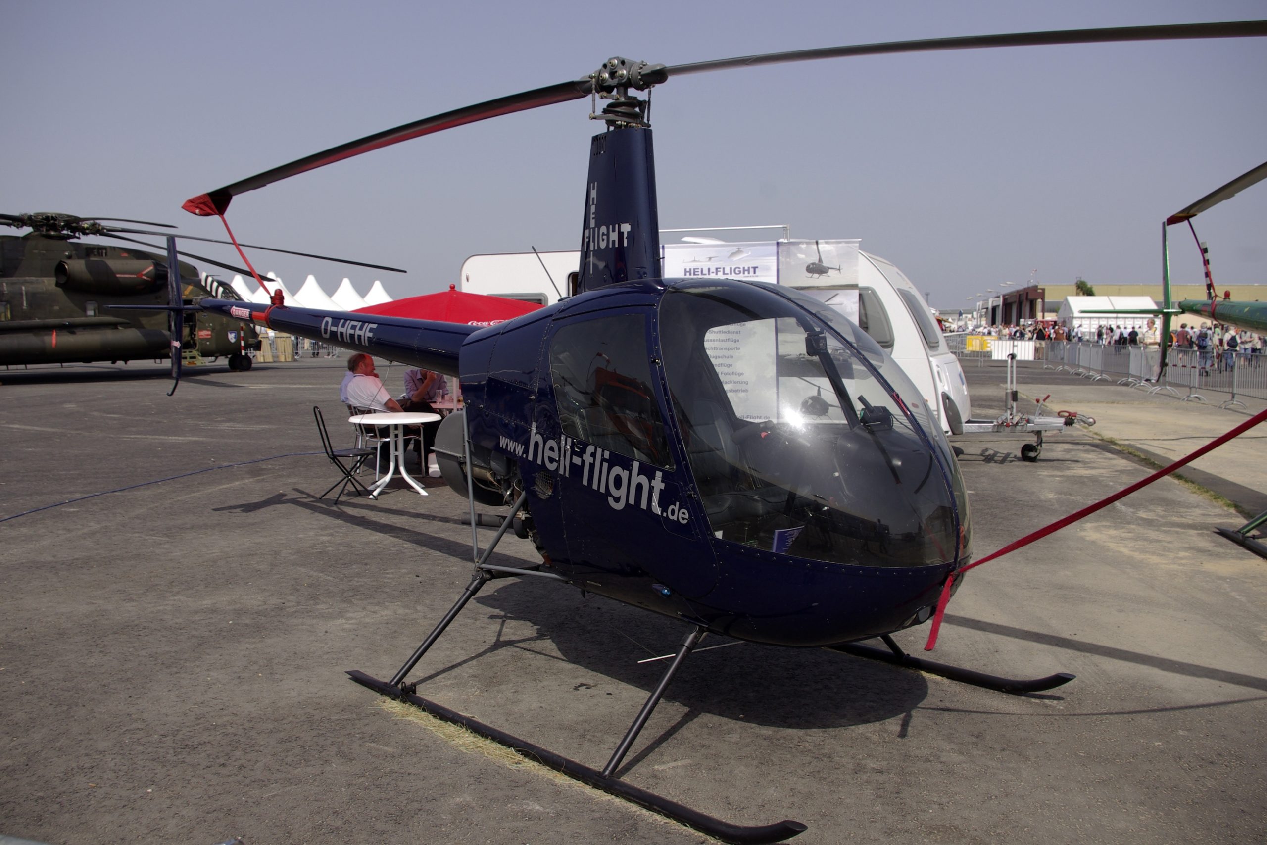 hfhf — hfhf — Robinson Helicopter Company R22 Beta (c-n 3027, D-HFHF) 2008-05-30 Andre Gerwing Collection ID 015057